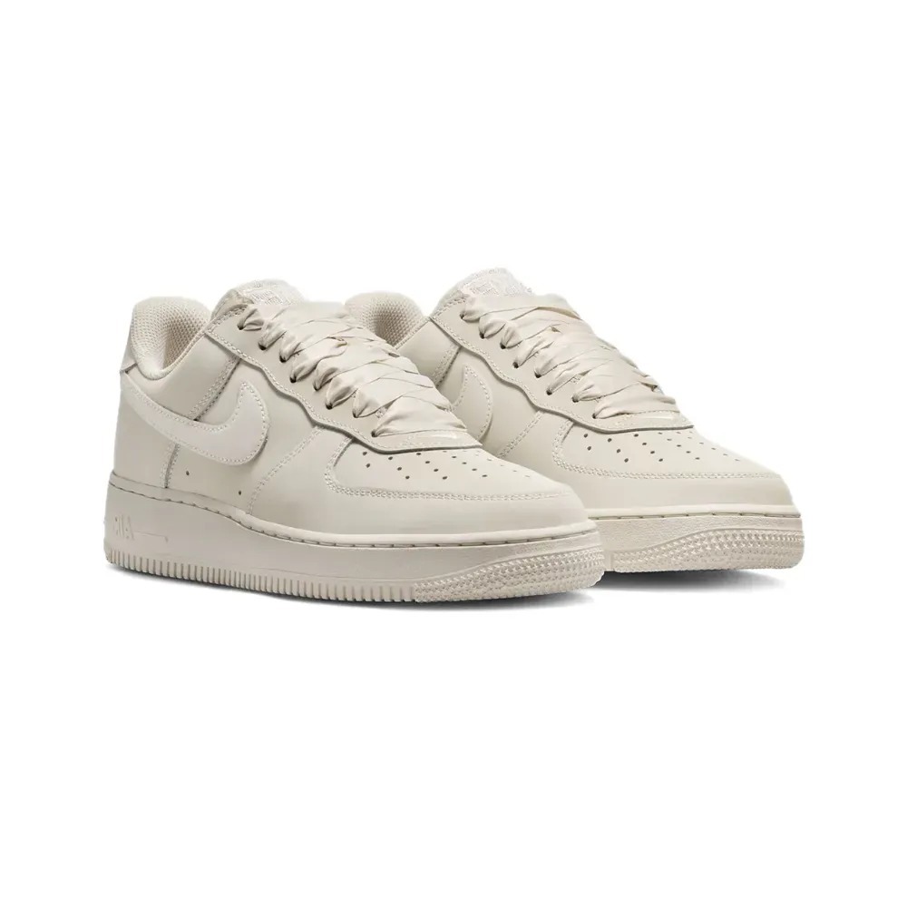 Nike Air Force 1 Retro PRM Oatmeal — 35, Novo