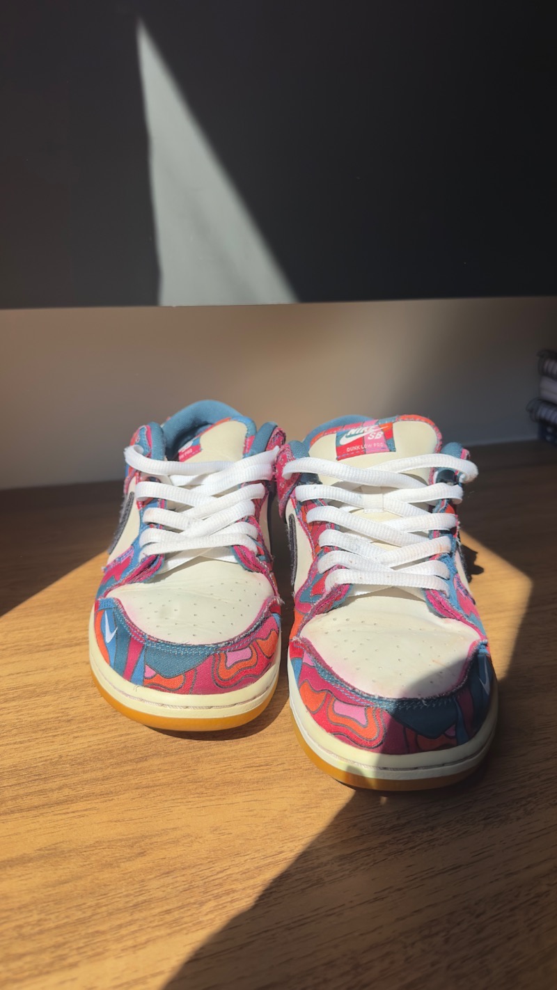 Foto 3 de Parra x Nike SB Dunk Low Pro Abstract Art — 41, Usado