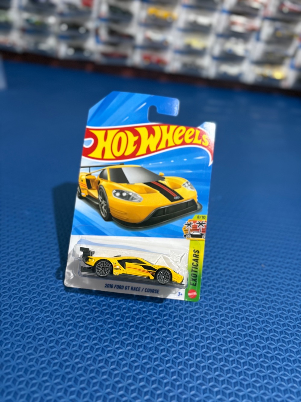 Hotwheels 2016 Ford GT Race T-Hunt 2026 — Único, Novo