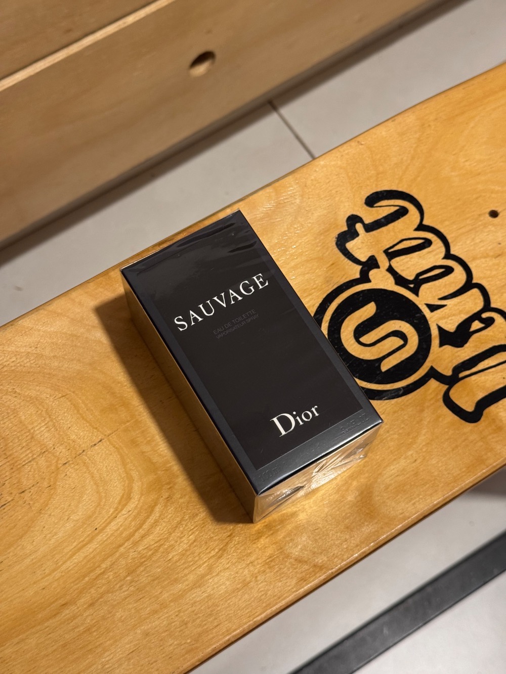 Perfume Dior Sauvage Eau De Toilette 100ml — único, Novo
