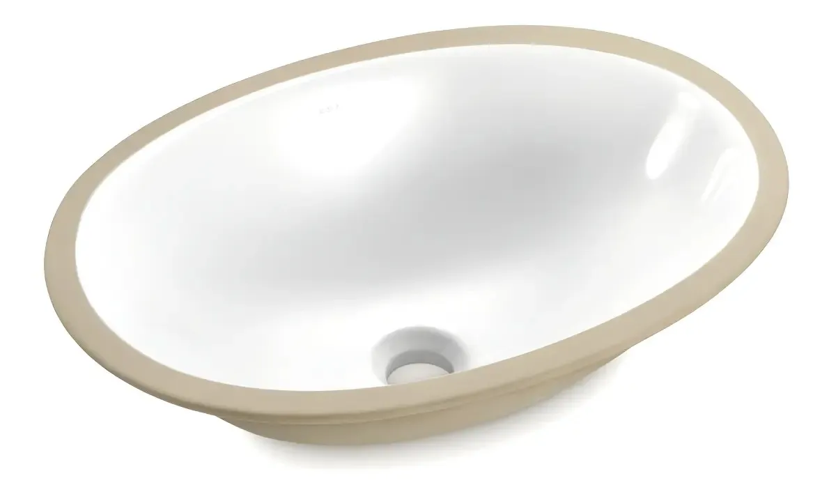 IL6 CUBA DE EMBUTIR OVAL 49X36CM BRANCO ICASA