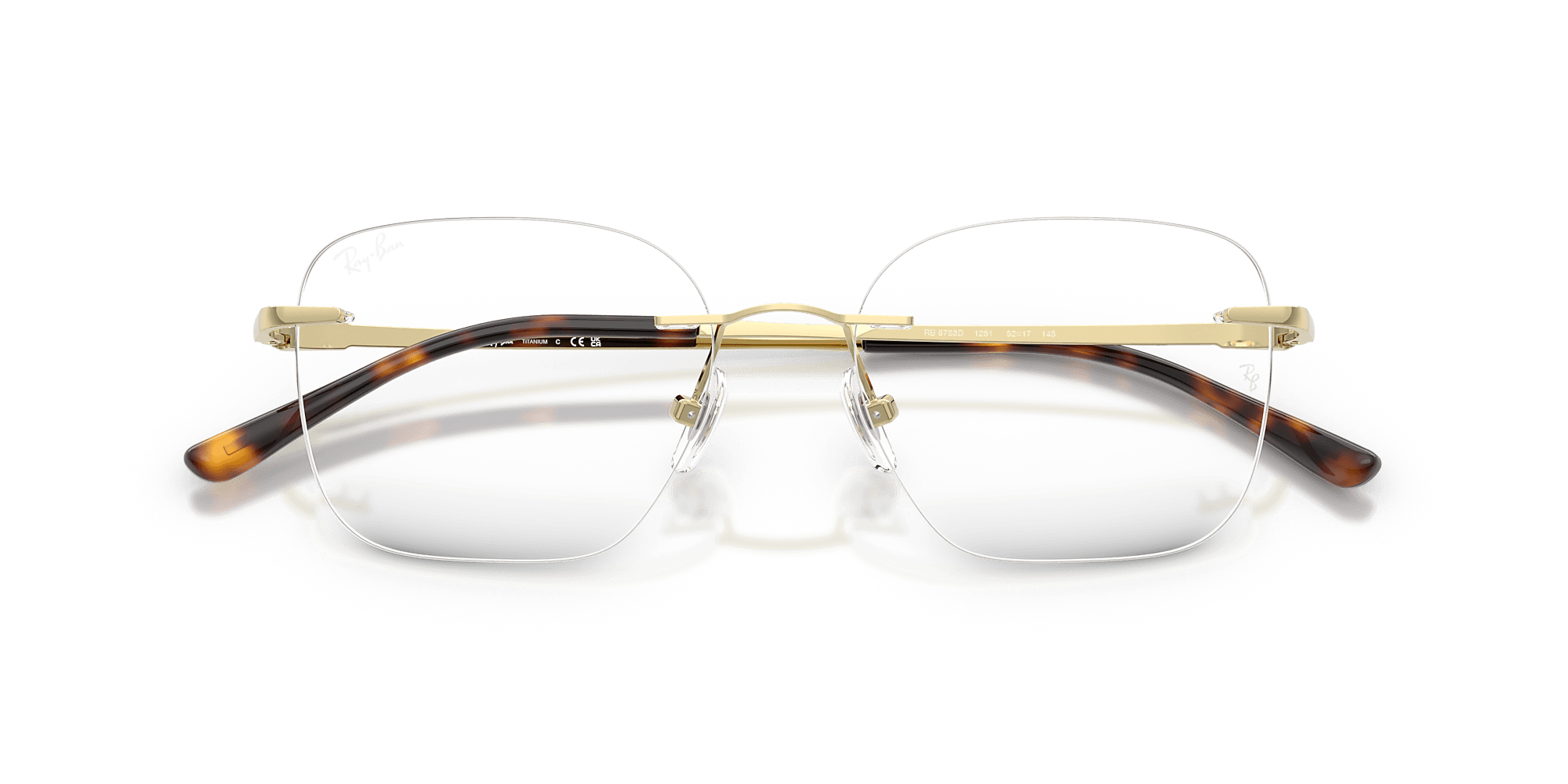 Foto 5 de RB8783D Titanium Optics