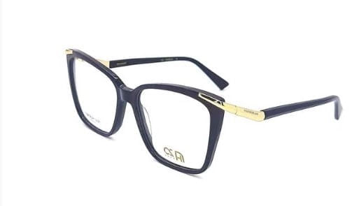 Armação de Óculos de Grau Ana Hickmann, modelo AH60040, cor A01