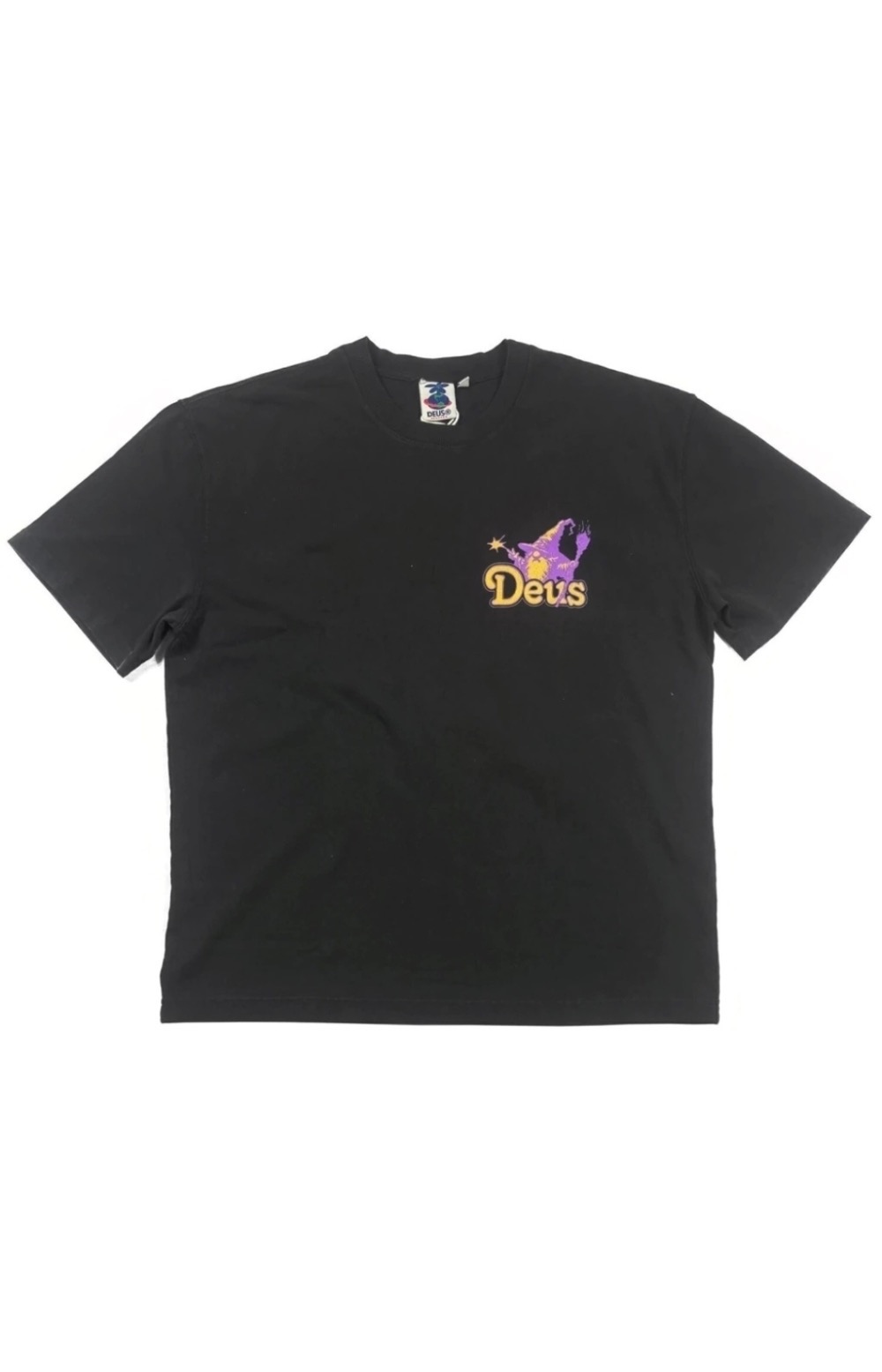 Camiseta Deus Ex Machina Mystical Grey — P / M / G, Novo