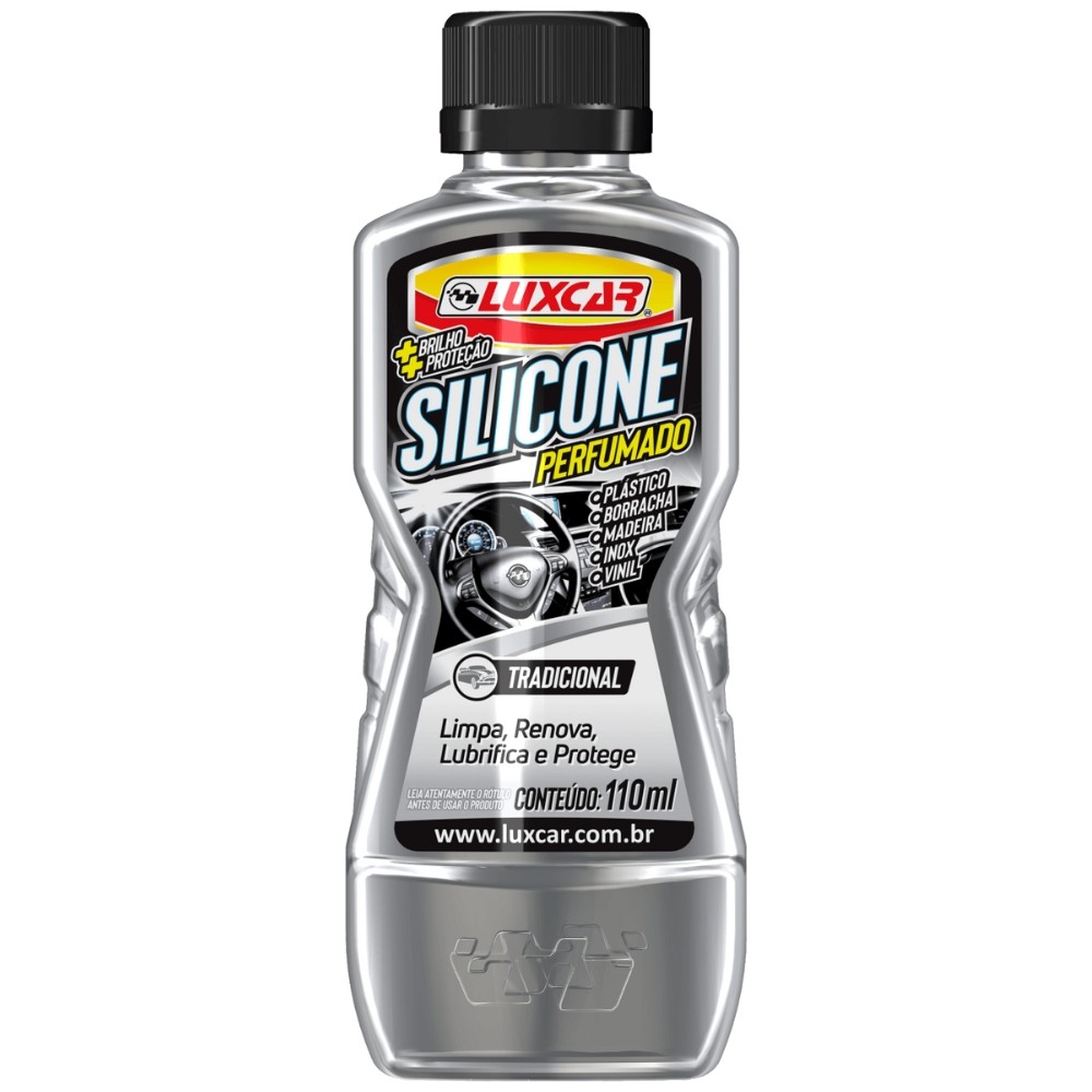 Silicone Liquido 110ml Tradicional Perfumado