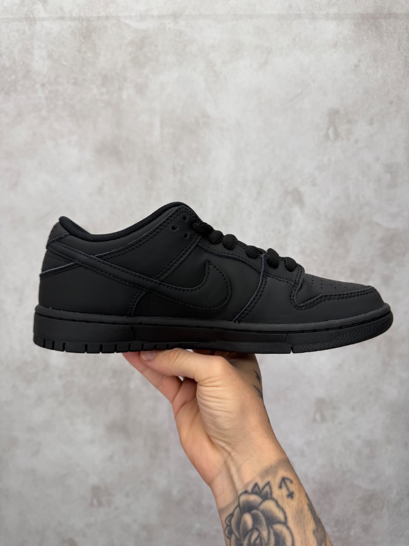Foto 5 de Nike SB Dunk Low Pro Triple Black — 38, Novo