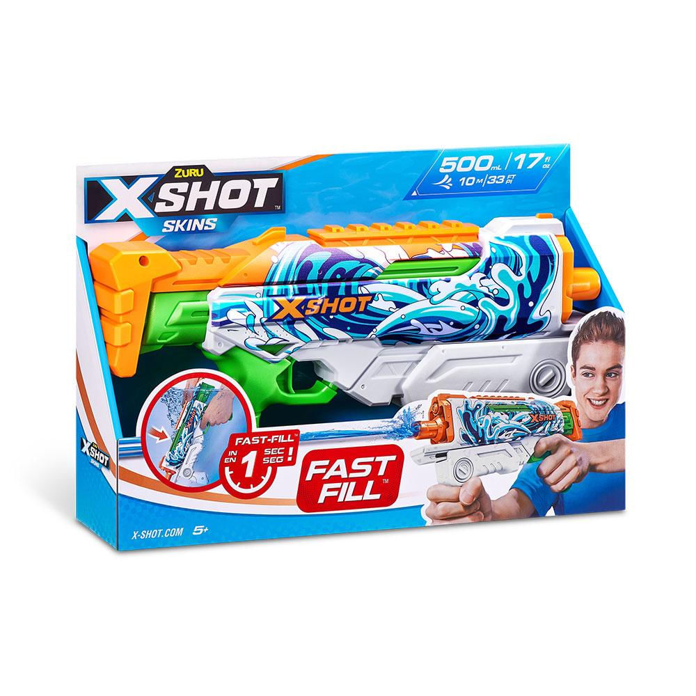 Foto 2 de Lançador de água X-Shot Skins Hyperload - Waves