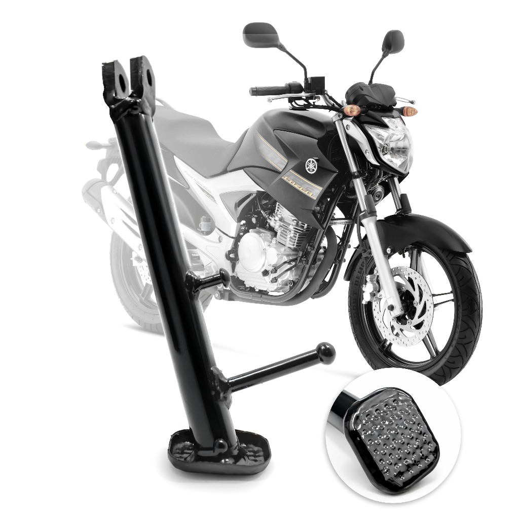 Cavalete Lateral Fazer 250 2006 a 2017 Preto