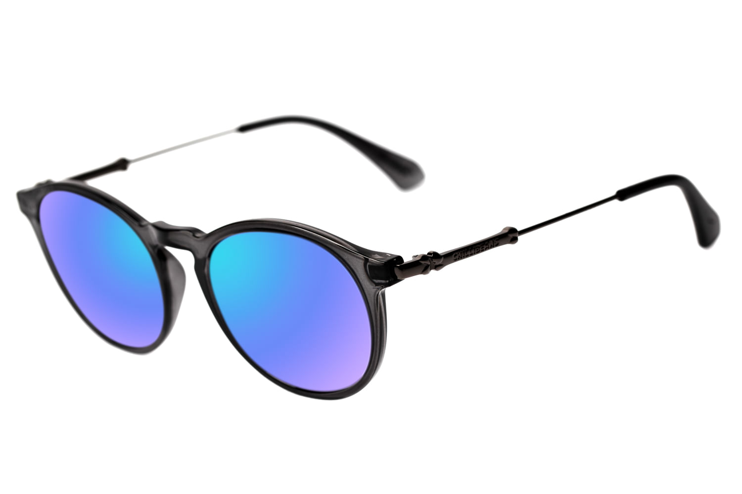 Óculos de Sol Unissex Rock In Rio Caveira Verde OC.CL.3745.2015 M
