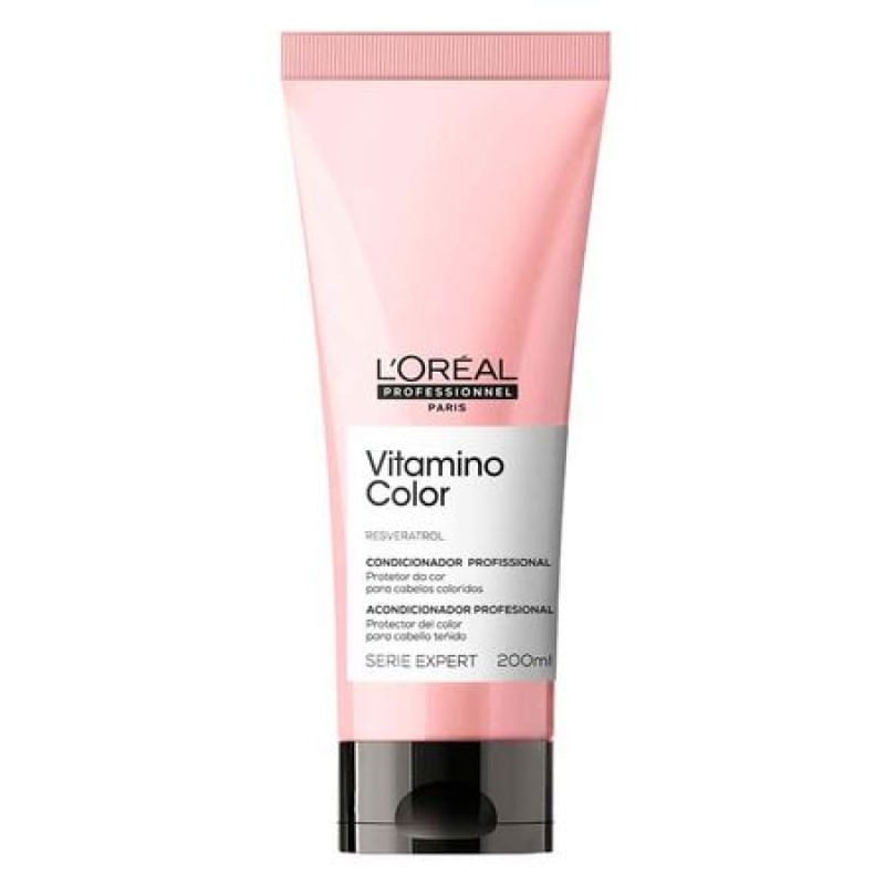 LOREAL CONDICIONADOR VITAMINO COLOR PRO 200ML