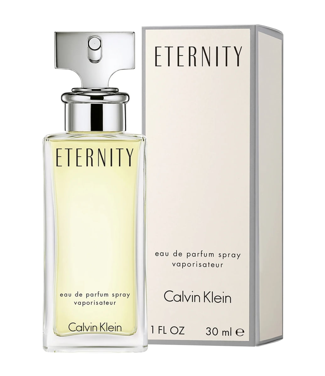 Calvin Klein Eternity Feminino Eau De Parfum 30ml (Nova Edição)