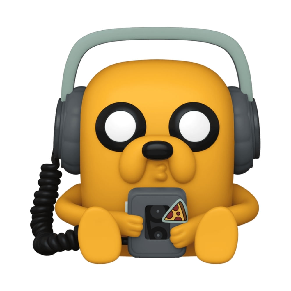 Foto 3 de Boneco Funko Pop! Hora de Aventura - Jake