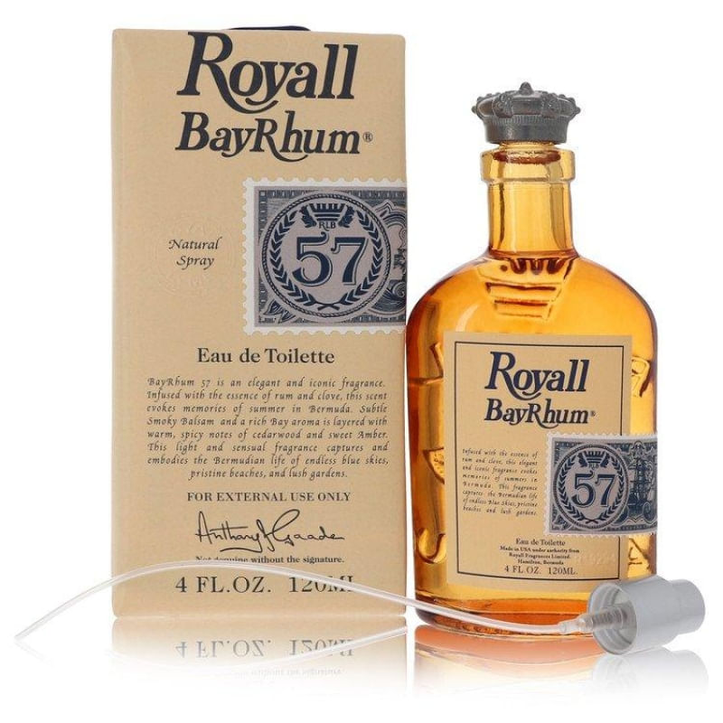 Col. Masculino Royall Bay Rhum 57 Royall Fragrances 120 Ml Eau De Toilette