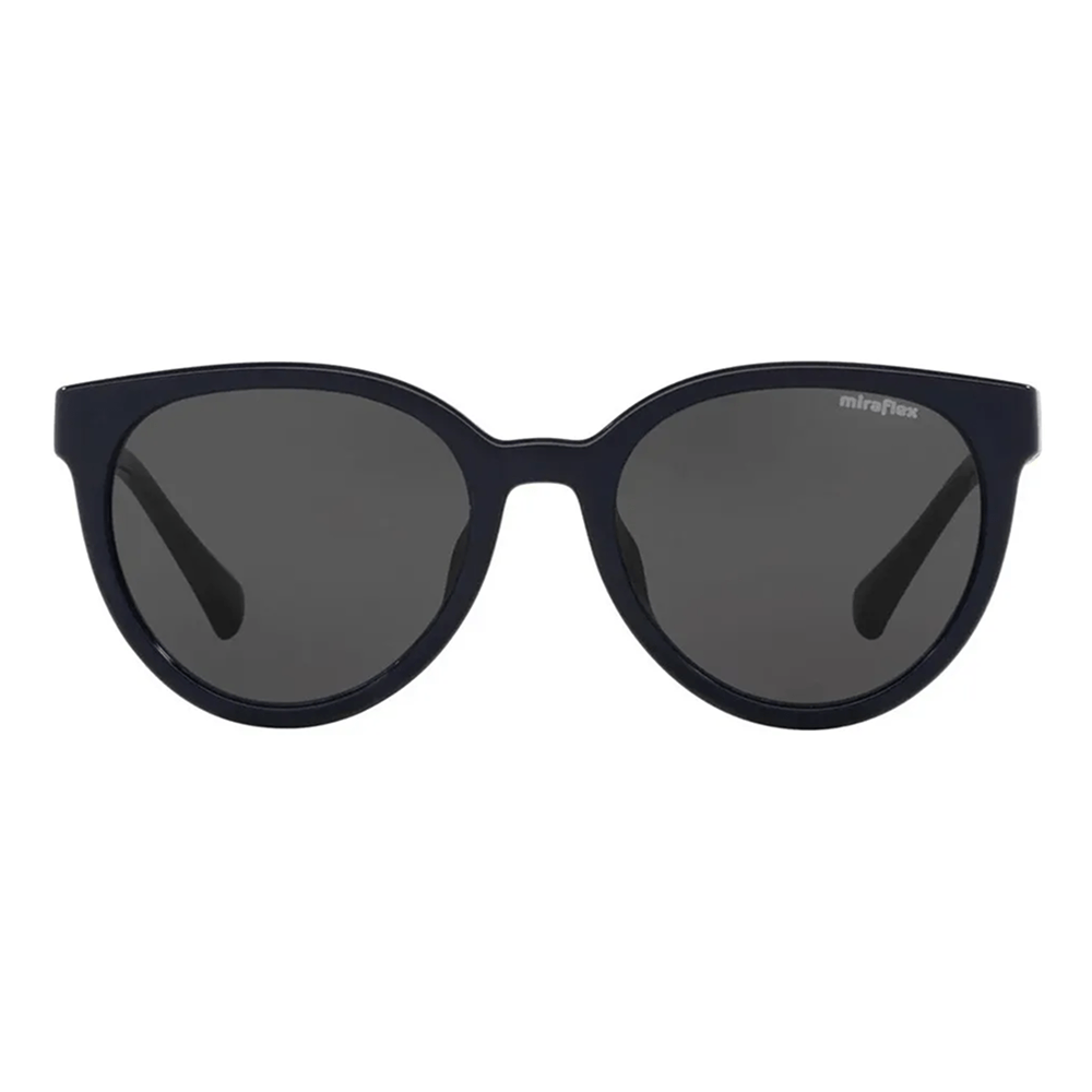 Óculos de Sol Miraflex MF1041 Feminino Gatinho Acetato Preto