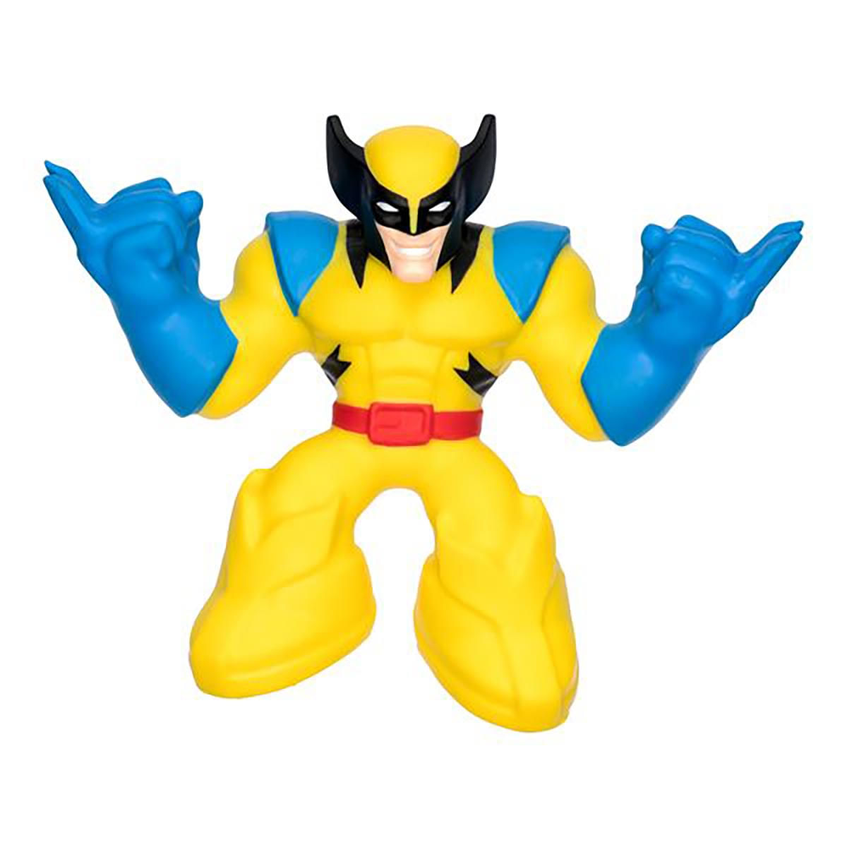 Foto 2 de Boneco Elástico Wolverine de 11cm - Goo Jit Zu X-Men ྜྷ