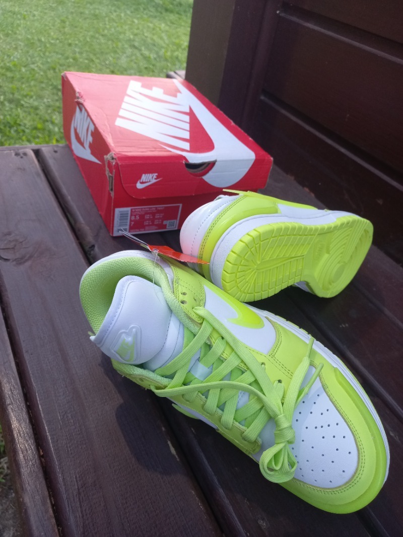 Foto 5 de Nike Dunk Low Twist Light Lemon — 38, Novo