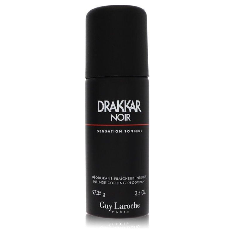 Perfume Drakkar Noir 100 ML Desodorante Spray Masculino