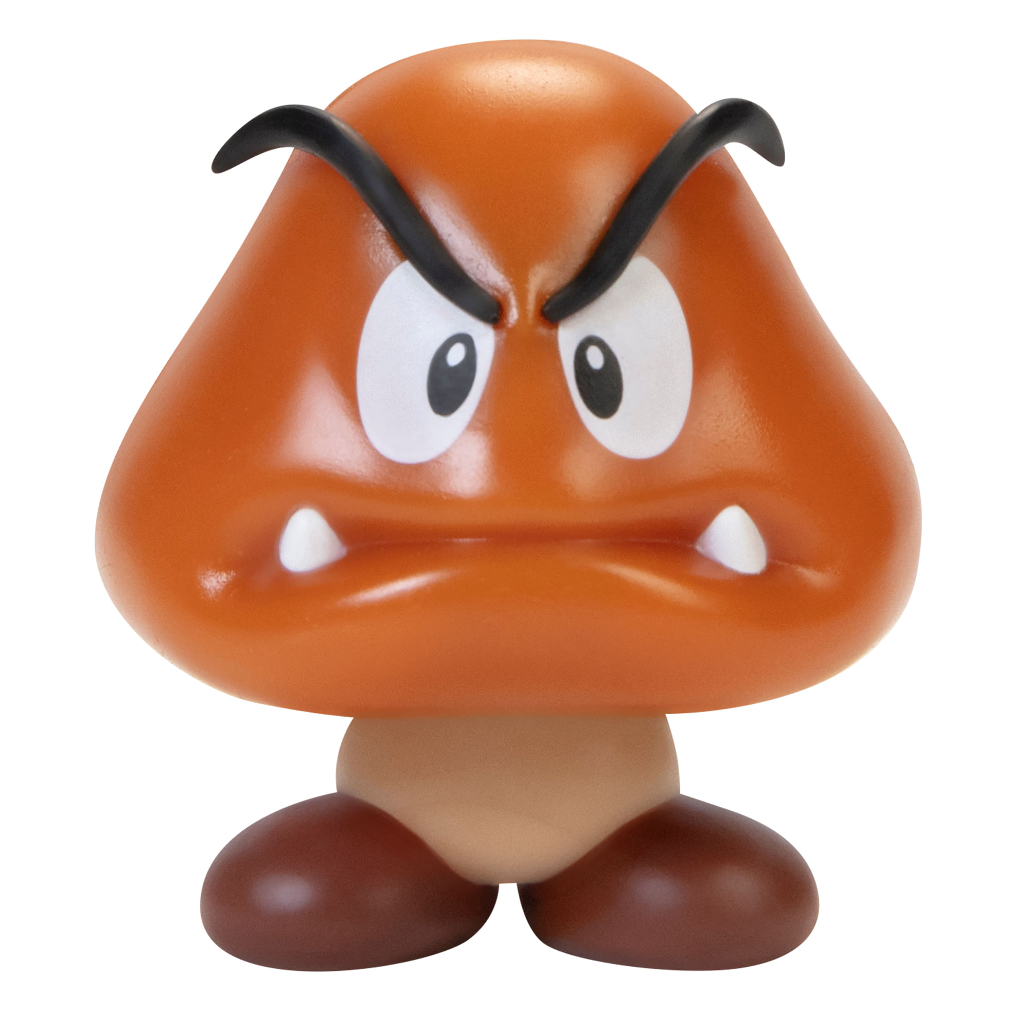 Boneco Colecionável 6cm Super Mario - Goomba