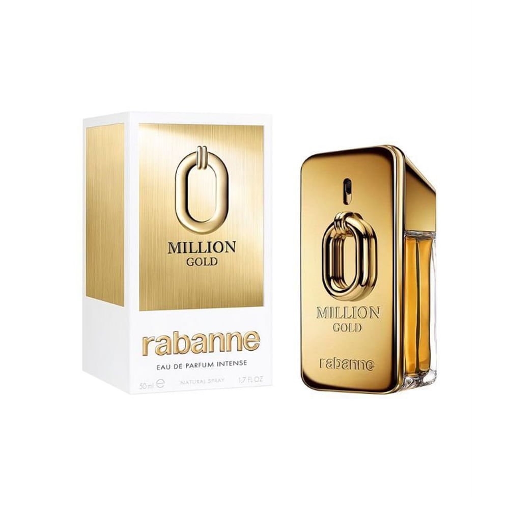 MILLION GOLD RABANNE EAU DE PARFUM INTENSE 50ML
