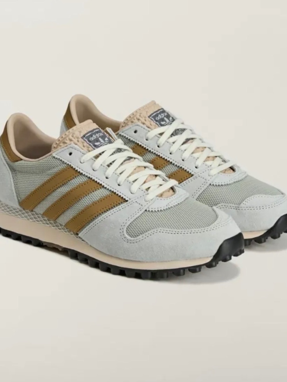 adidas Longridge SPZL Wonder Silver Halo Green Core Black — 35 / 37 / 38 / 39 / 42 / 43, Novo