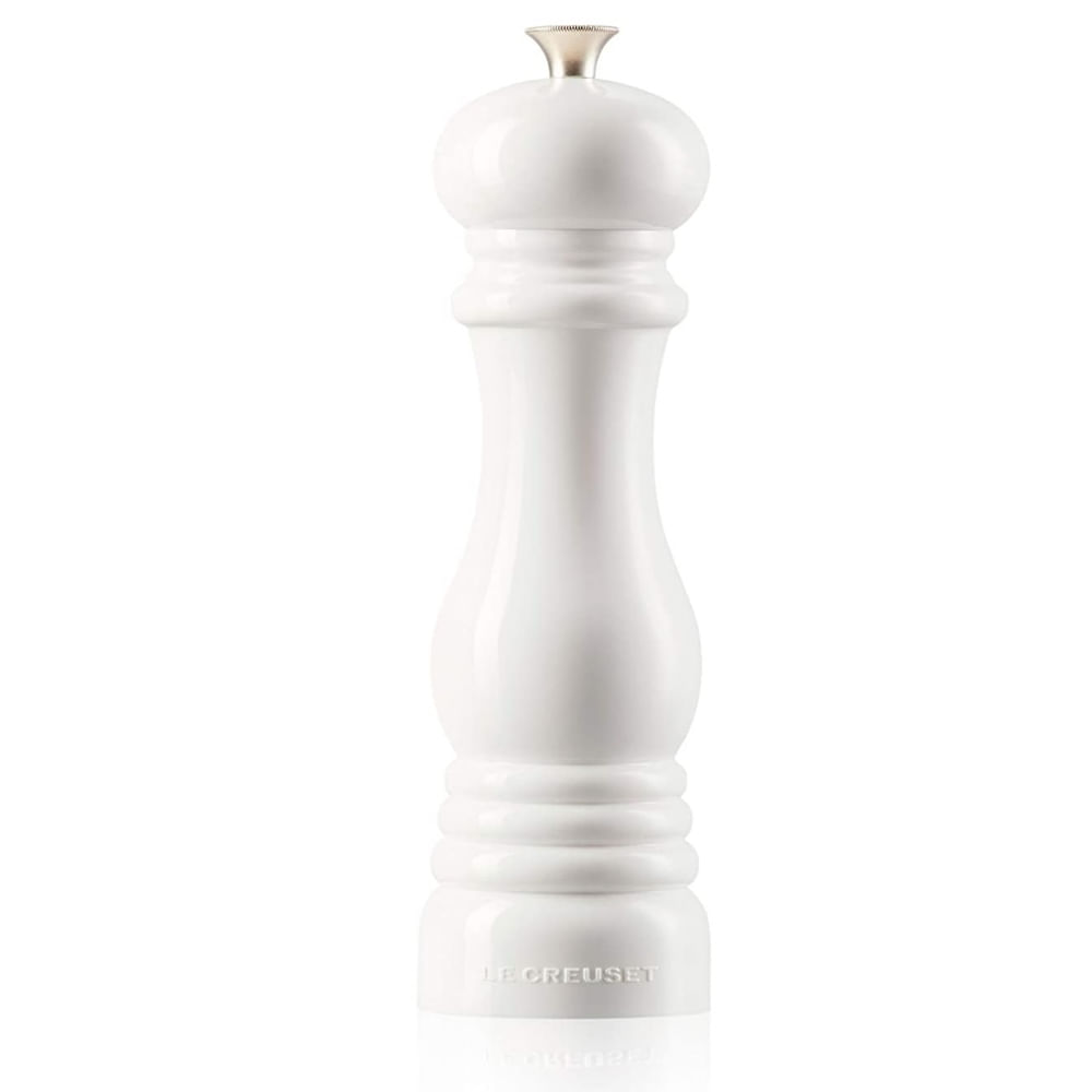 MOEDOR DE PIMENTA LE CREUSET 21CM EM ABS BRANCO 96001900010000