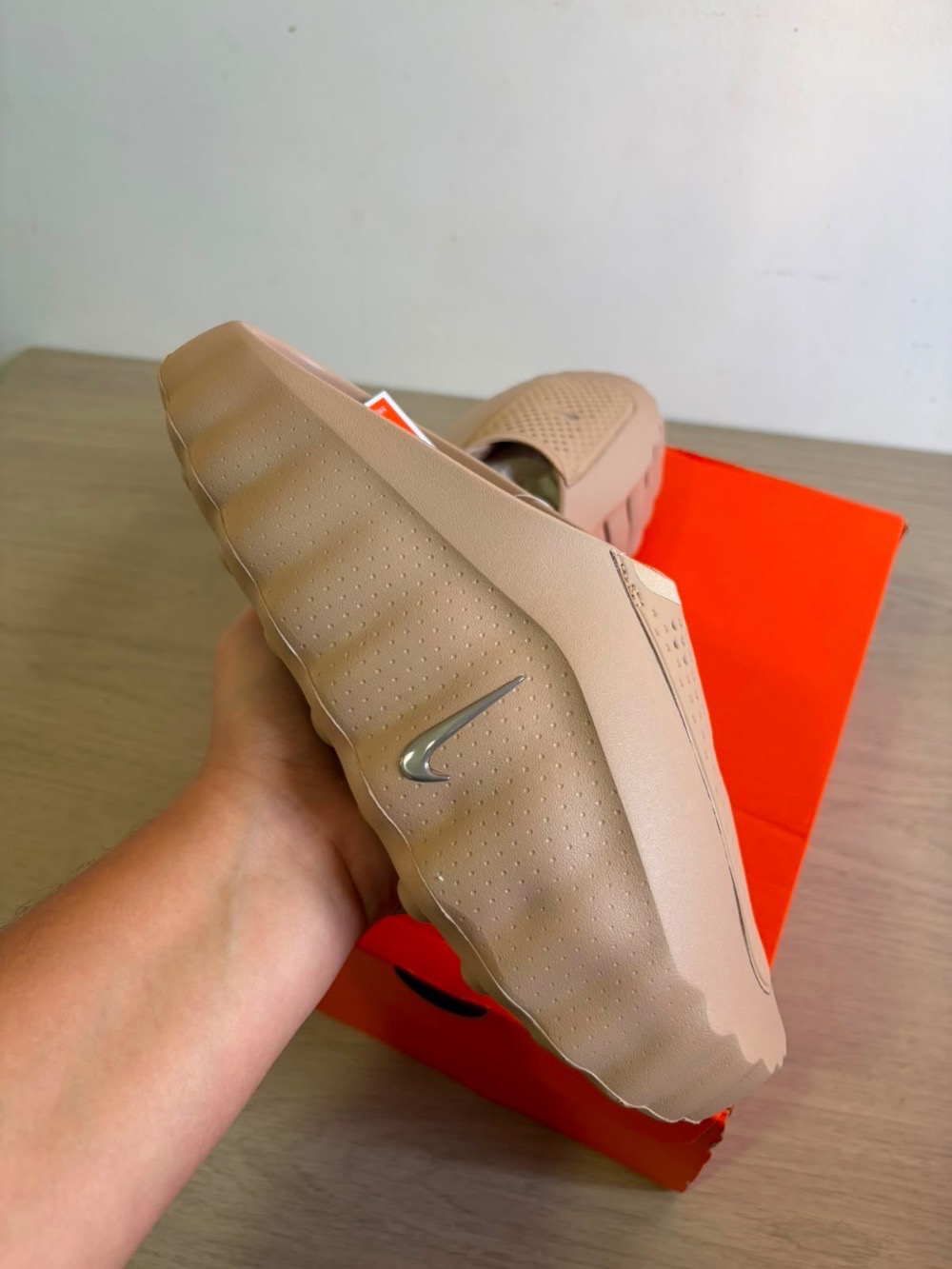 Nike Mind 001 Hemp Sanddrift Pale Ivory — 42, Novo