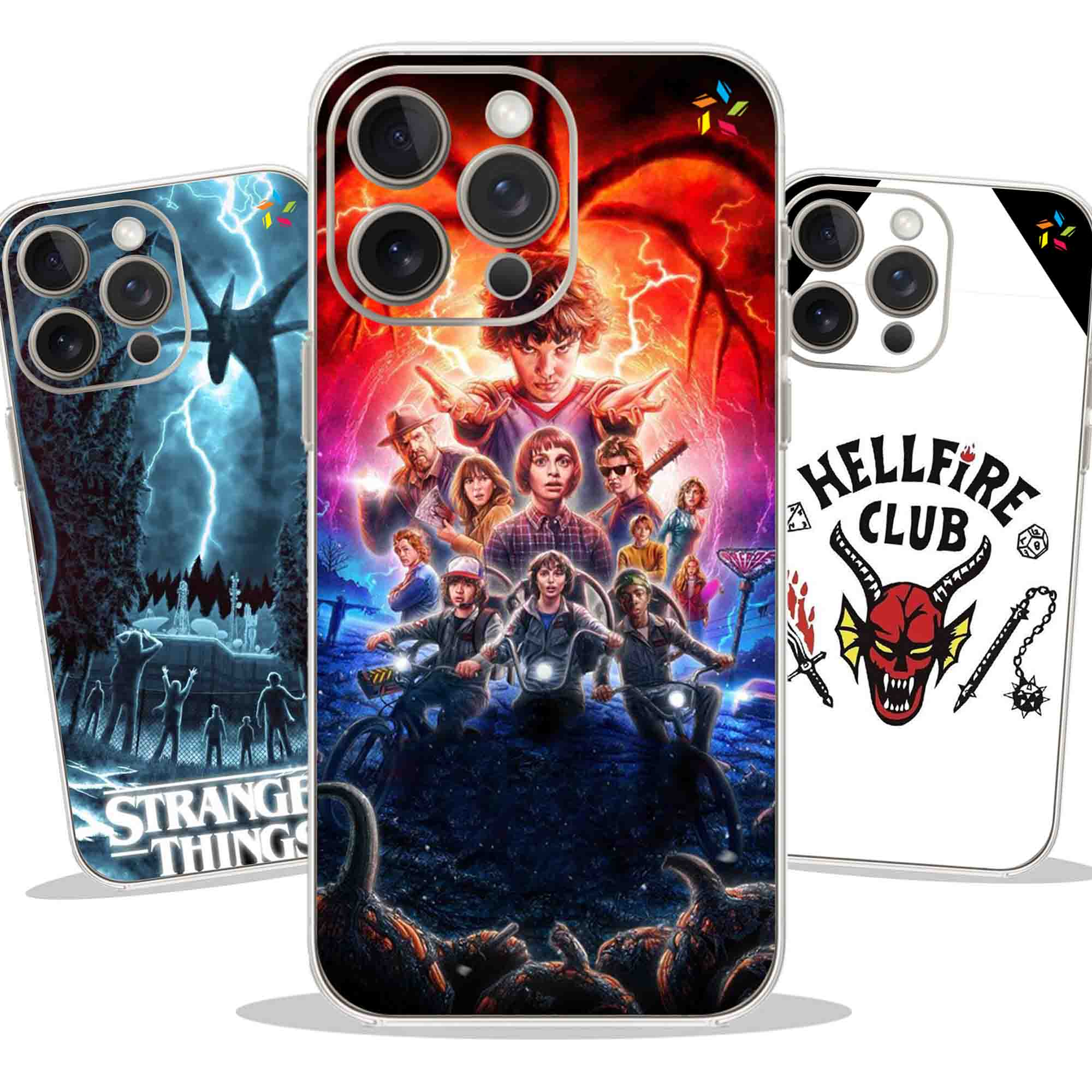 Capa / Capinha para Celular - Coleção Stranger Things 2025