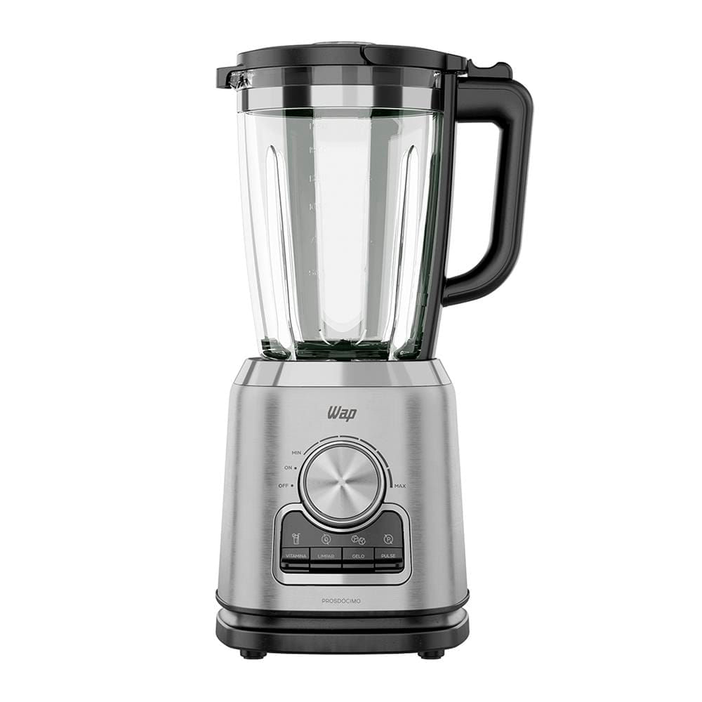 Liquidificador Wap Prosdócimo 900W Cinza/Preto 2L - WB2000 Cinza / 110
