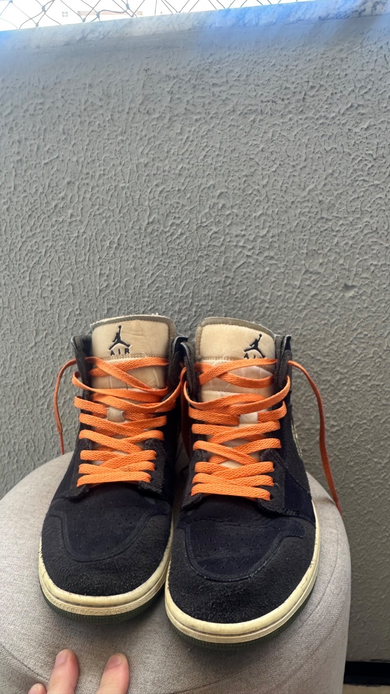 Foto 3 de Air Jordan 1 Mid SE Craft Anthracite Light Olive — 41, Usado