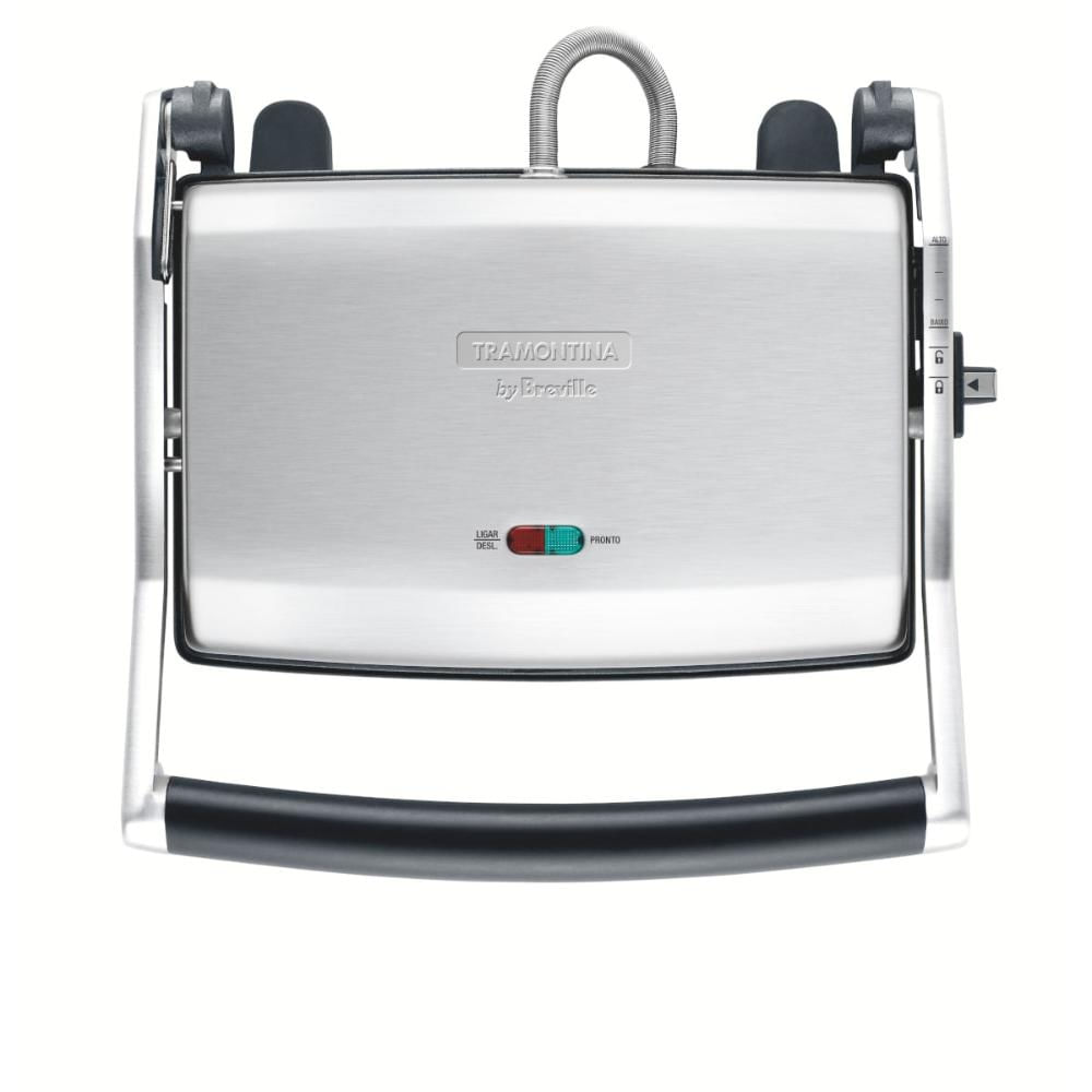 Sanduicheira Tramontina by Breville Express em Aço Inox Fosco 127 V 110