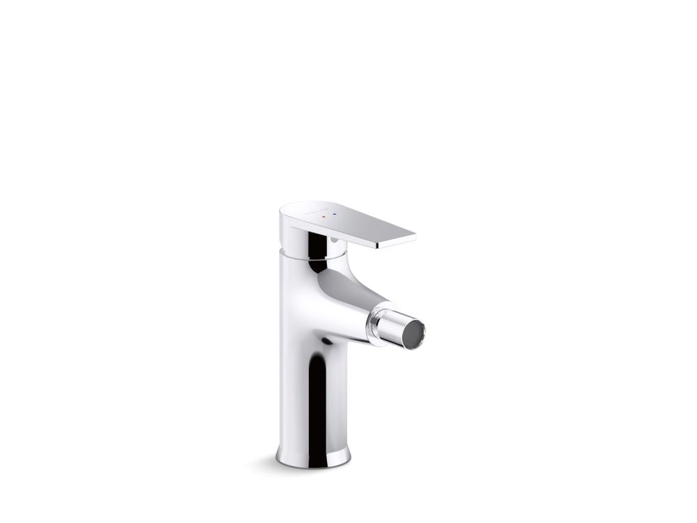 Misturador Monocomando De Bidê Taut Cromado Kohler