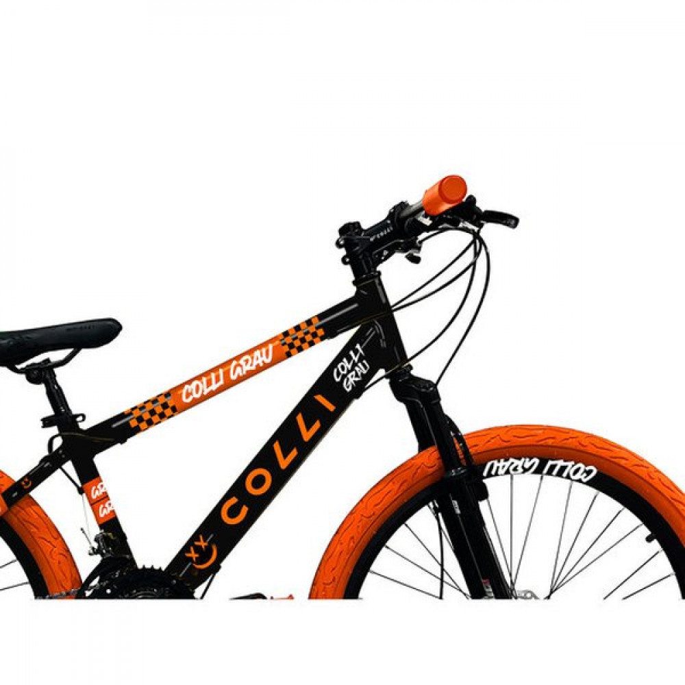 Foto 2 de Bicicleta Grau Aro 26 Freio a Disco Quadro 13,5 Polegadas Colli