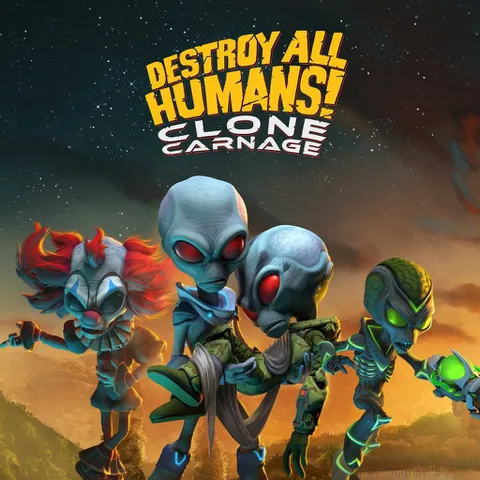 Jogo Destroy All Humans! Clone Carnage - Playstation