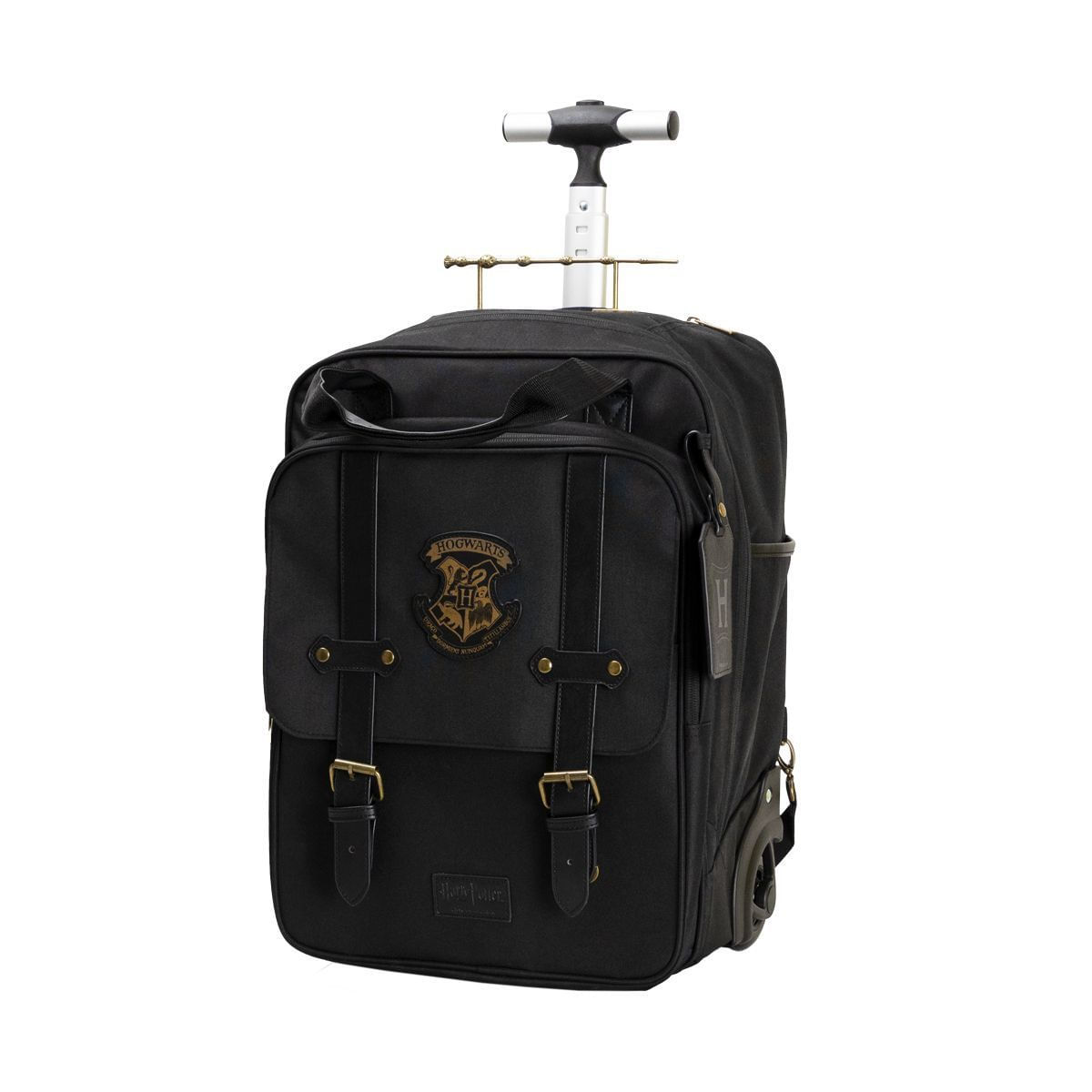 Mochila de Rodinhas Harry Potter Varinha Único
