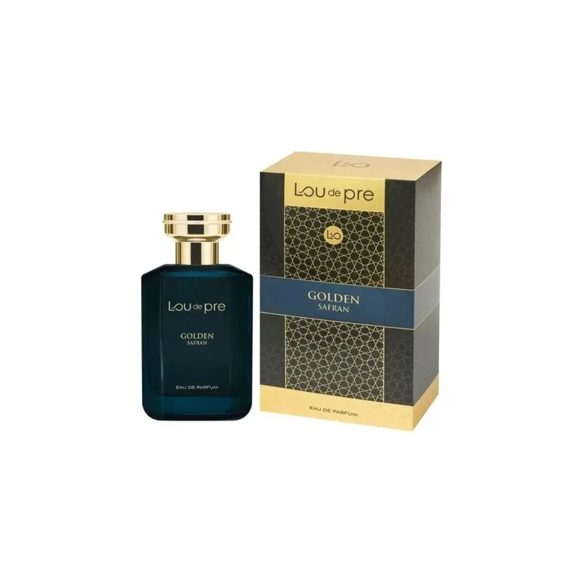 Perfume Lou De Pre Golden Safran 90ml - Eau de Parfum
