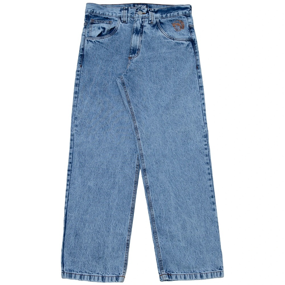 Calça TUPODE Jeans 678 Sky — 36 / 38 / 42 / 44 / 46 / 48 / 50 / 52, Novo