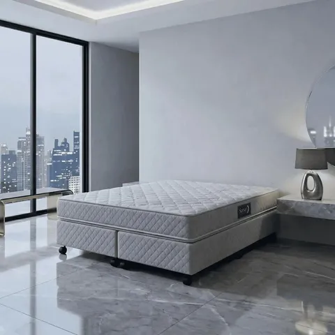 Cama Box + Colchão King Sonan D33 193x203x45cm