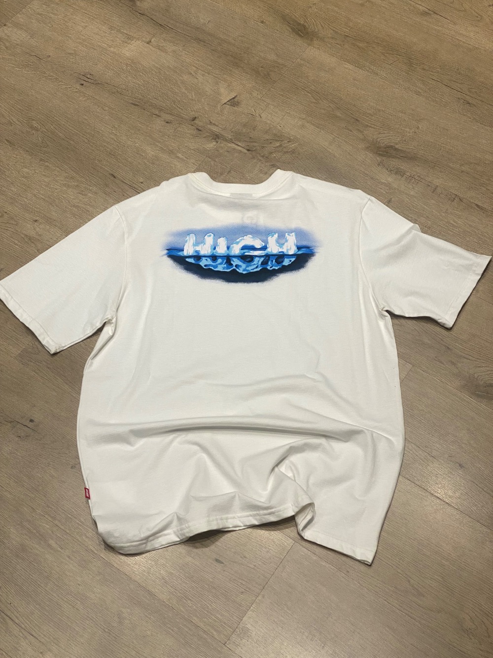 Camiseta High Company Iceberg White — XG, Novo