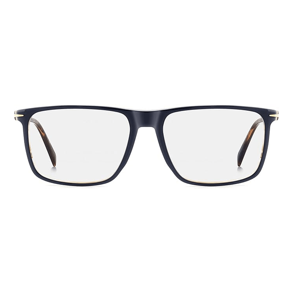 Armação de Óculos de Grau David Beckham 1164 Masculino Quadrado Acetato Preto