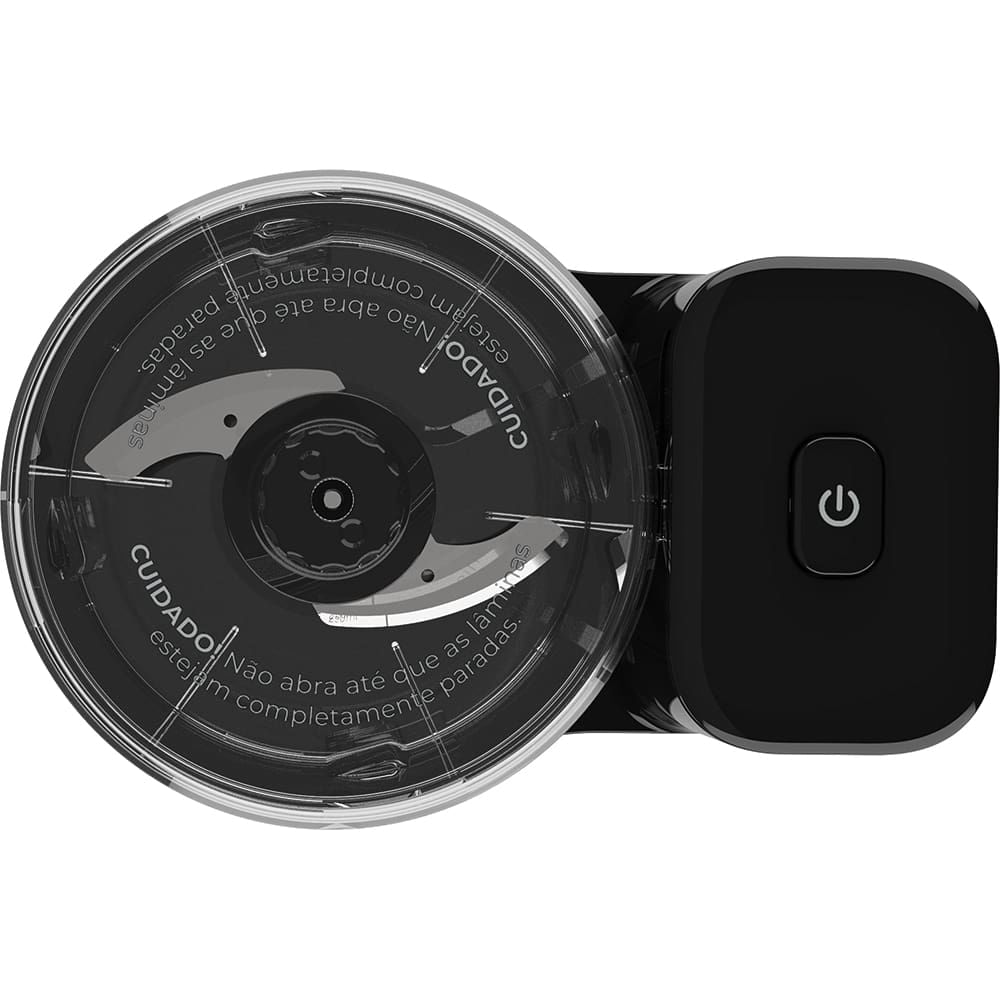 Foto 2 de Mini Processador Cadence MPR530 Mini Crush 280ml - Preto Preto / 110