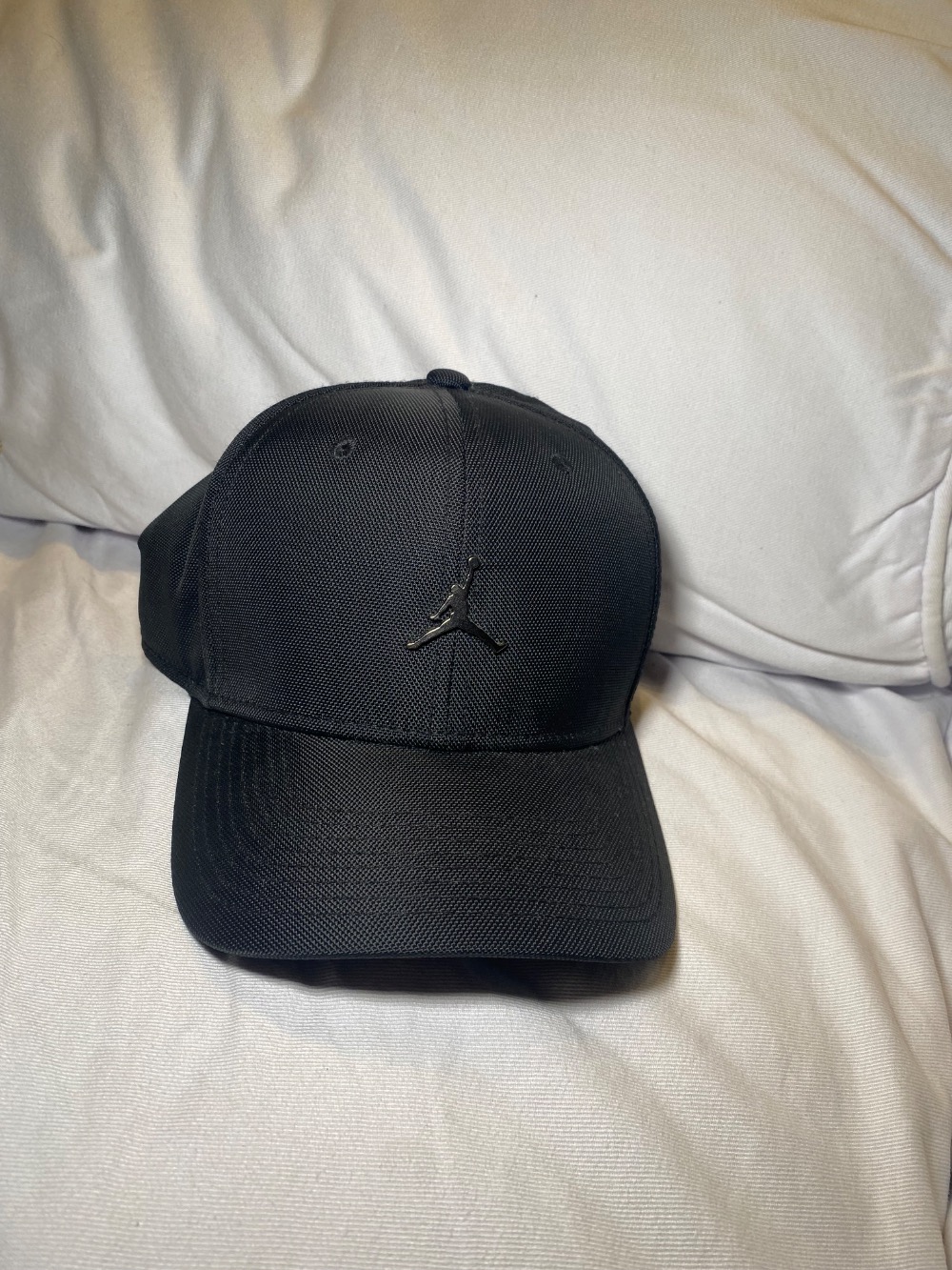 Boné Air Jordan Rise Black Metallic — Único, Novo