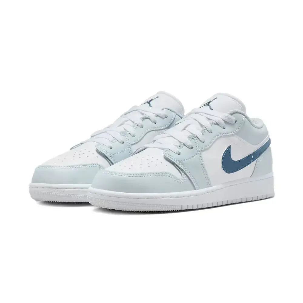 Air Jordan 1 Low White Pinksicle Infantil — 35, Novo