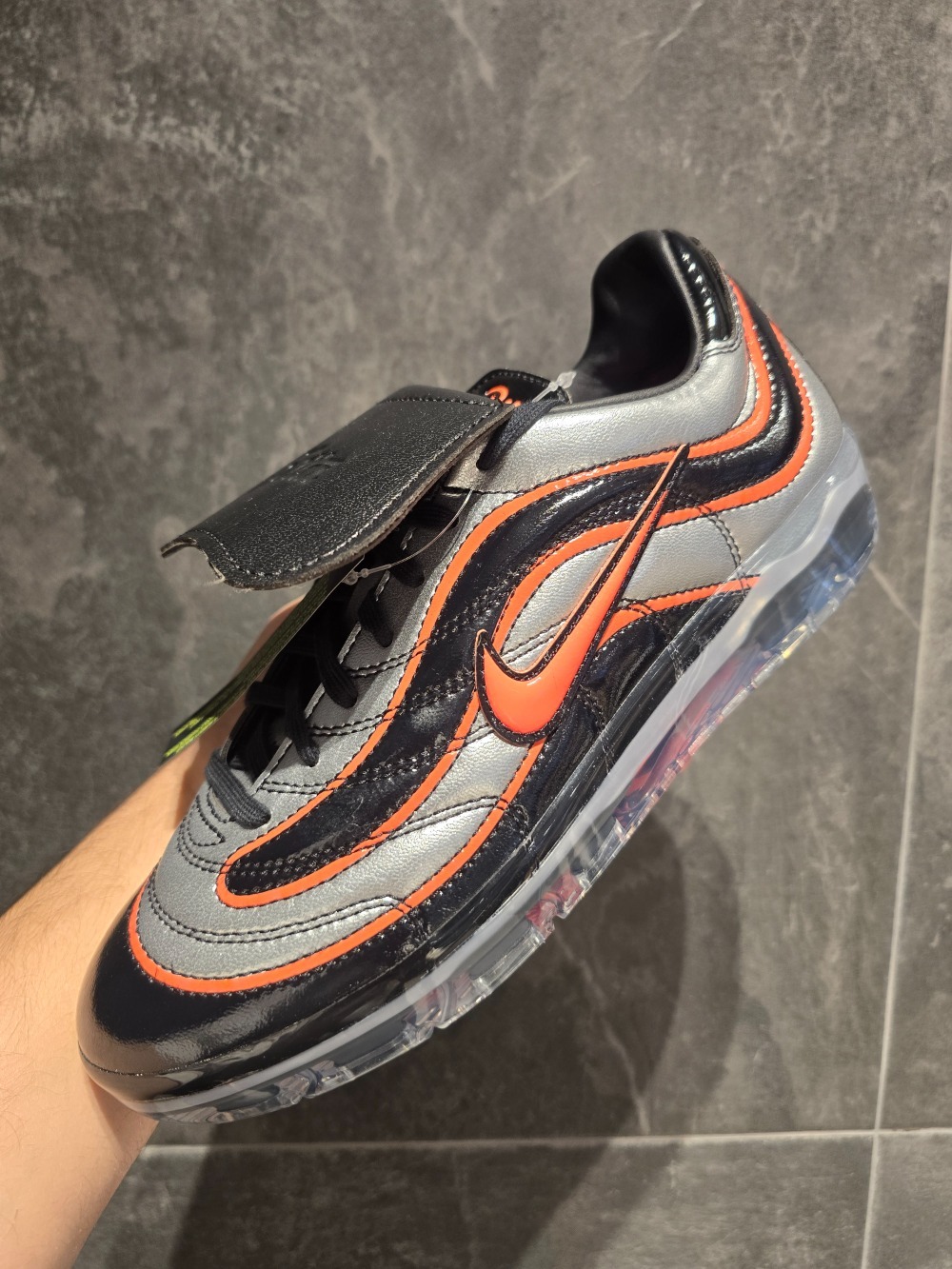 England x Palace x Nike Cryoshot Air Speed M Black Crimson — 38 / 39 / 40 / 41 / 42 / 43, Novo