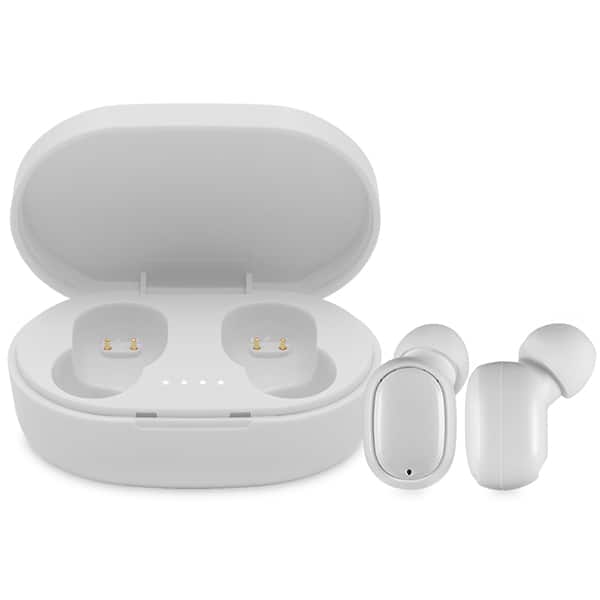 Fone de ouvido Bluetooth TWS, Branco, A6S, Loop Way - CX 1 UN
