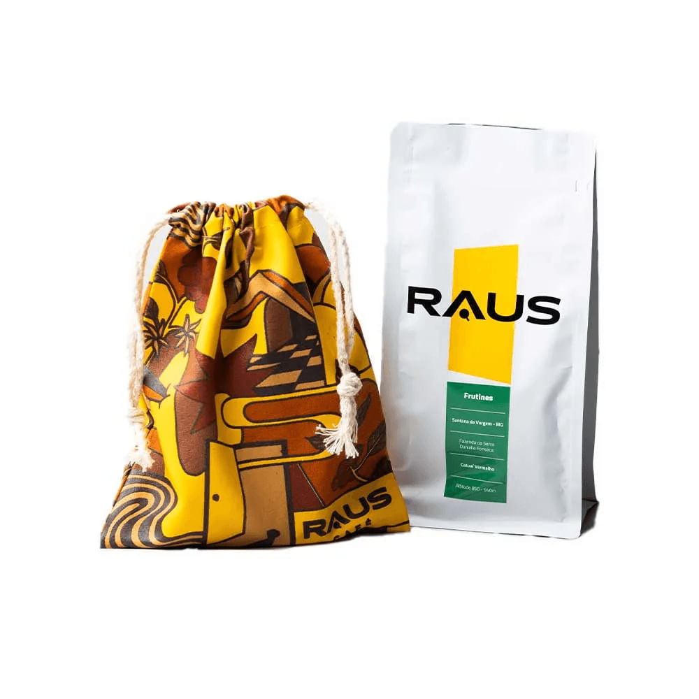 Café Raus Frutines moído 250 g