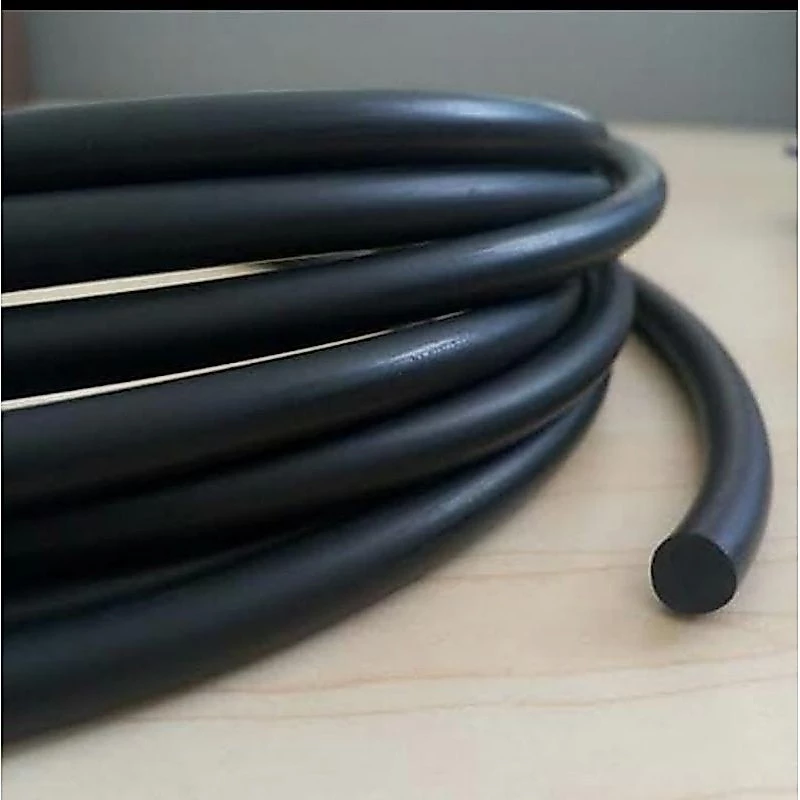 Cordão Oring 3mm Nitrilico Maciço - 5 Metros