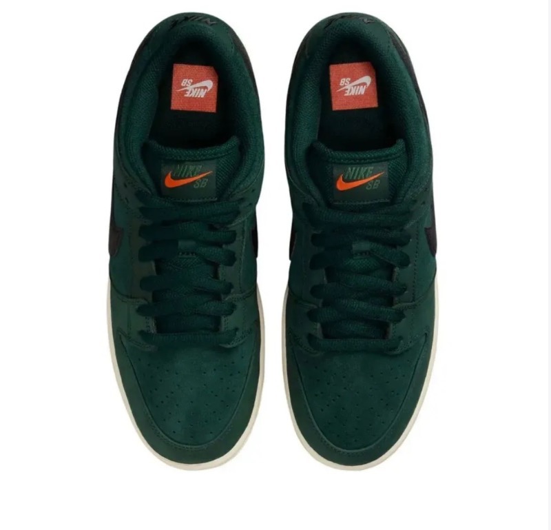 Foto 2 de Nike SB Dunk Low Deep Fir — 38, Novo