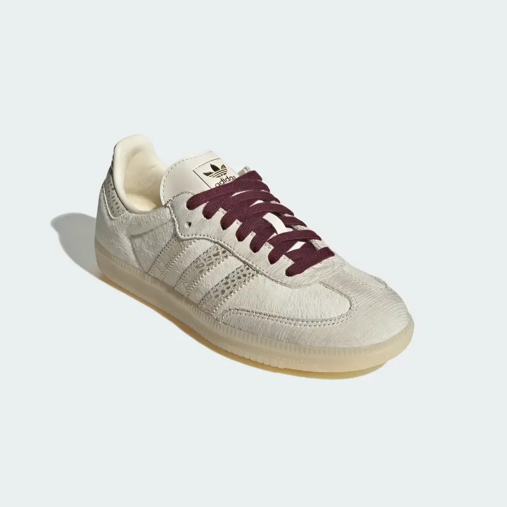 adidas Samba OG Cream White Maroon — 34 / 35 / 36 / 37 / 38 / 39, Novo