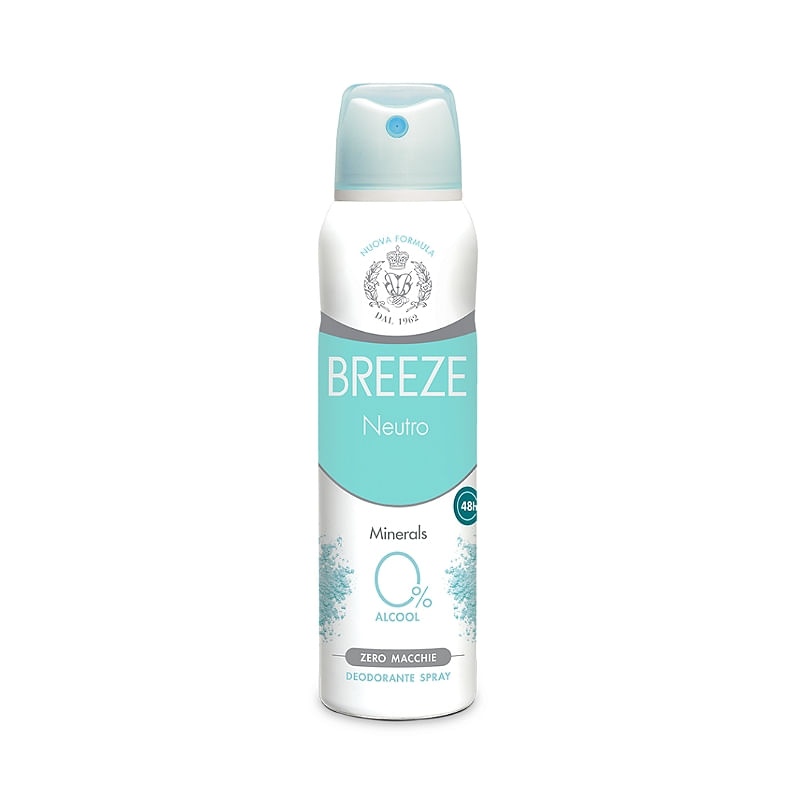 Desodorante Aerosol Breeze Neutro - 150ml