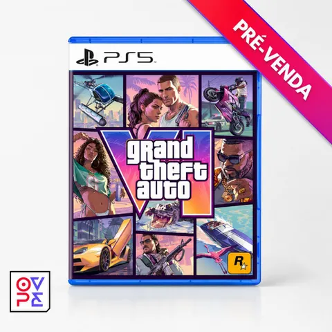 GTA VI PlayStation 5 Nacional Code In Box